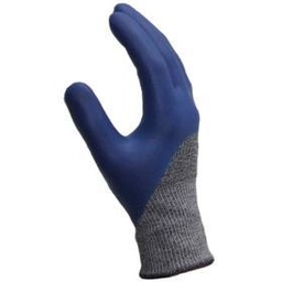 Snitbestandig skærefast handske Niveau 4. på strikket for af nylon og glasfiber, North Light Task plus 4