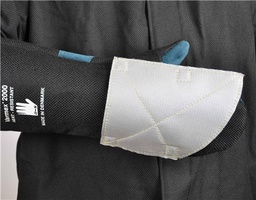 [16V39GP-LAP-H] Svejselap til handsker eller luffer,  beskytter hånden og handsken mod varme både  højre