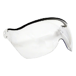 [18-BIG-PP-B-HH300-C] Klar hjelmbrille / visir til premium riggerhjelm