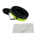 3M PELTOR Clean hygiejnepads, 100 servietter/pak, HY100A - Clean Hygiejneserviet til ørekopper, æske á 100 par