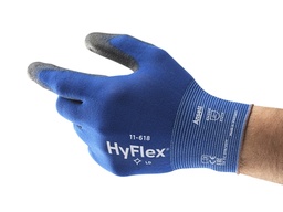 Ansell HyFlex Ultra-Lite 11-618 Ultralet monteringshandske, længde 195-245 mm