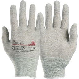 Camapur Comfort Antistatic ESD. KCL 623 Antistatisk monterings handske i polyamid, syet med kobbertråd, længde 240 mm tykkelse 0,6 mm