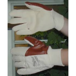 [12-52-642-9] Ansell Oil Tuf 52-642 Olieafvisende handske i nitril, ribmanchet REST SALG SÅ LÆNGE LAGER HAVES