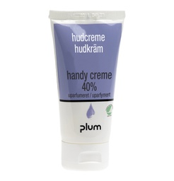 [21-P-3135] Plum 3135 Handy Creme uden parfume svanemærket indeholder 40%, fedt, 50 ml tube