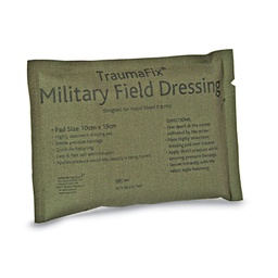 [31-DS-964] TraumaFix Militær bandage i vandtæt pakning