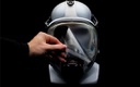 Anti-Ridse-Folie PAF-1018 Til Cleanspace Helmaske, 10 Stk.Til Montering På Cleanspace Full Face Maske