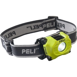 [18-S-027550-0104-241E-G] PELI™ LED pandelampe GUL, PELI™ 2755Z0 Headlamp - ATEX Zone 0
