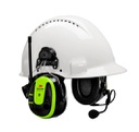 3M PELTOR WS ALERT XPI headset, 30 dB, Bluetooth MultiPoint-teknologi, hjelmmontering MRX21P3EWS6