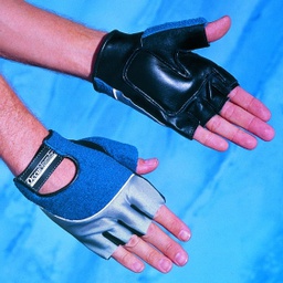 Venstre Anti-vibrationshandske i ægte læder med Viscothane-Gel indlæg, 31-EP-422 REST SALG SÅ LÆNGE LAGER HAVES
