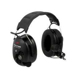 [35-MT15H7AWS5] 3M PELTOR WS ProTac XP headset, Bluetooth, 31 dB, hovedbøjle, MT15H7AWS5
