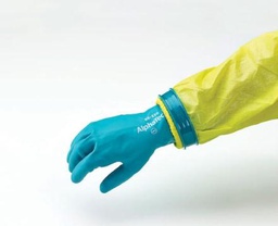 [12-AC01P-00070-00] Handskeringe, AlphaTec Glove Connector til sikker forsegling mellem handske og dragter