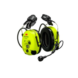 [35-MT15H7P3EWS6] 3M PELTOR WS ProTac XPI niveauafhængigt Bluetooth® Headset, hjelmmontering, MT15H7P3EWS6