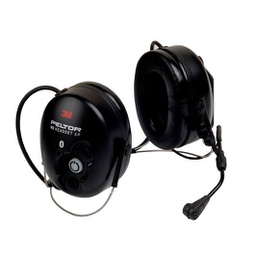 [35-MT53H7BWS5] 3M PELTOR WS XP høreværn, Bluetooth, 30 dB, nakkebøjle, MT53H7BWS5