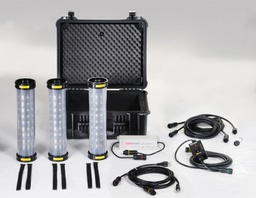 [18-S-9500] Peli Shelter belysning, 9500 1352 gram med batteri 414 x 104 x 104 mm lumens 2000/400
