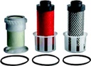 3M Aircare Filter udskiftningssæt, ACU-10 - Aircare filtersæt passer til ACU-01 og ACU-02, 3 filtre