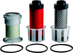 [35-ACU10] 3M Aircare Filter udskiftningssæt, ACU-10 - Aircare filtersæt passer til ACU-01 og ACU-02, 3 filtre