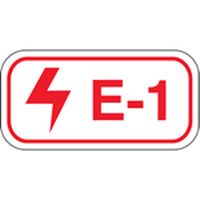 Energi Kilde Label - Electrical