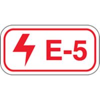 [30-138456] Energi Kilde Label - Electrical