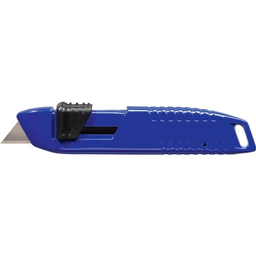 [18-PR-204642] Sikkerheds hobbykniv, med automatisk indtrækkelig klinge