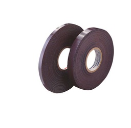 [35-131712] 3M tape 1317 magnettape 12 mm x 30.5 meter og 1.5 mm tyk mørkebrun