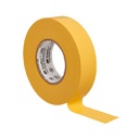3M Temflex 1500 vinyl tape for isolering og mærkning. 0.15 mm tyk. 19 mm x 20 m gul