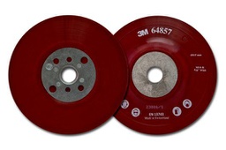 [35-PN64861] 3M Ventileret Bagplade, M14, Rød, 125mm x 22mm, 10 stk/krt, PN64861