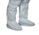 AlphaTec 2000 hvid skoovertræk Models 400,  pose à 200 stk, ( 100 par ) passer til sko op til Str 42-46
