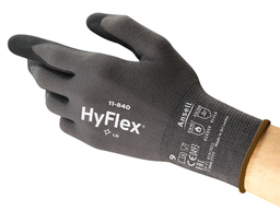 Ansell sort HyFlex 11-840 nu med op til 20% højere slidstyrke.