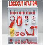 [30-50993] Justerbare Lockout Stationer - Ekstra stort Lockout Station