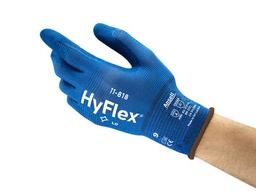 Ansell HyFlex 11-818 med nitril skumbelægning  ultra tynd