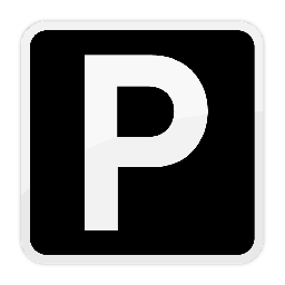 E 33,1 Parkeringsskilte (privatretlige sorte p-skilte) 1-sidet