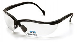Sikkerhedsbrille med læsefelt og styrke - Pyramex VENTURE II V2 READERS