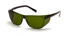[32-ES10960SF] 3.0 IR svejsebrille med grøn linse og sideskjolde - Pyramex Legacy