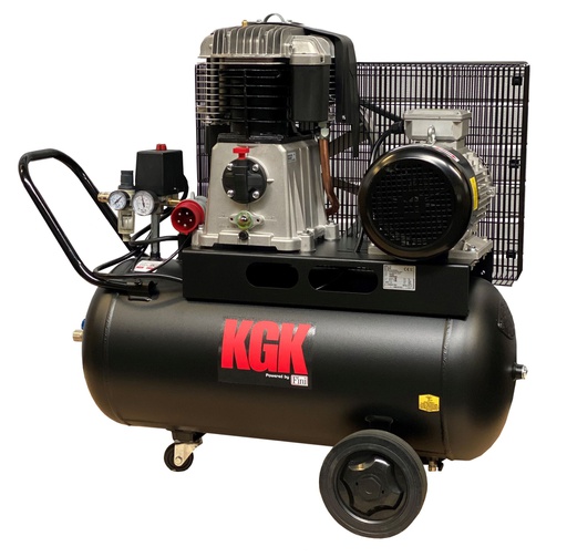 [18-1501790] Kompressor 90/550 LONG LIFE - velegnet til trykluftforsynet åndedrætsværn systemer