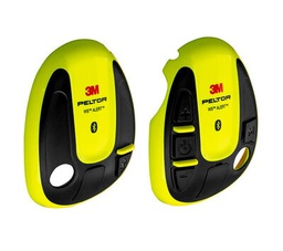 [35-210300664GY1] 3M™ PELTOR™ skaller til WS™ ALERT™ headsets, klar gul