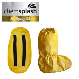 Chemsplash Jet Spray Type 3B godkendt, Overtræks støvle med anti-glid og anti-statiske såler