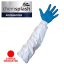 Chemsplash Steril bestrålede overtræks ærmer - 49,5cm - ærme nr. 5771
