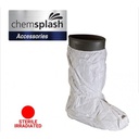 Chemsplash Steril bestrålet overtræksstøvle med PVC sål - model nr. 5820