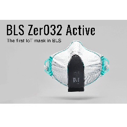 [28-BL-003041] BLS ZerO 32 Active Shield miniventilator til FFP støvmaske