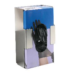 [39-88931] Handske dispenser til væg i rustfrit stål