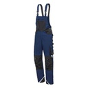 7626  MOTION TEX PLUS Overall Marineblå / Sort Polyester bomuld