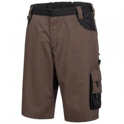 Nitras 7607  MOTION TEX PLUS brun sort shorts