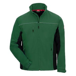 Nitras 7154  MOTION TEX LIGHT Grøn sort Softshell jakke