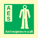 Anti-exposure suit 150x150 mm