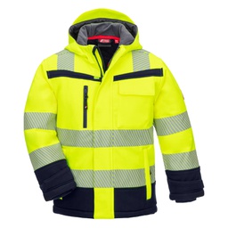 Nitras 7175 MOTION TEX KIDS vinter softshell arbejdsjakke til børn vand og vindafvisende