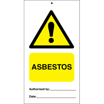[17-J-125002] Asbestos (pk. a 10 stk.)