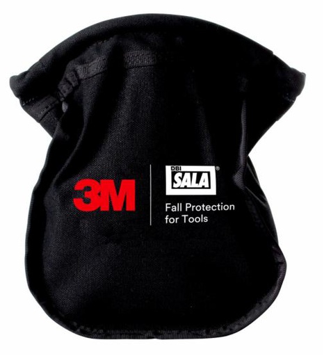 [35-1500119] 3M™ DBI-SALA® taske til småting, sort kanvas 1500119, lille