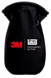 [35-1500123] 3M™ DBI-SALA® taske til småting, sort kanvas, ekstra dyb 1500123, lille