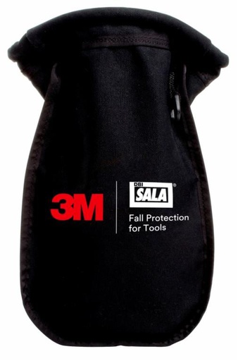 [35-1500123] 3M™ DBI-SALA® taske til småting, sort kanvas, ekstra dyb 1500123, lille