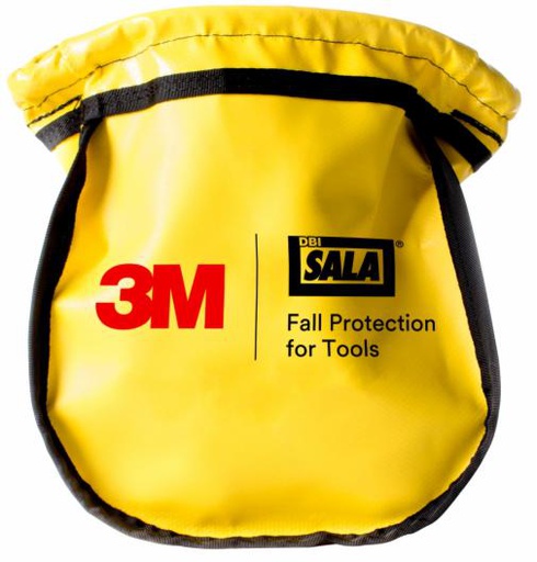[35-1500122] 3M™ DBI-SALA® taske til småting, gul vinyl 1500122, lille